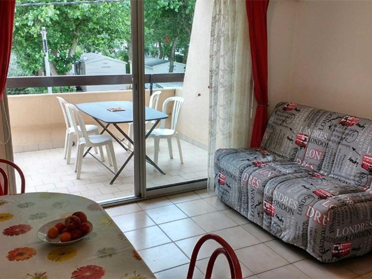 Appartement Marseillan-Plage, 2 pièces, 6 personnes - FR-1-326-459 Extérieur photo