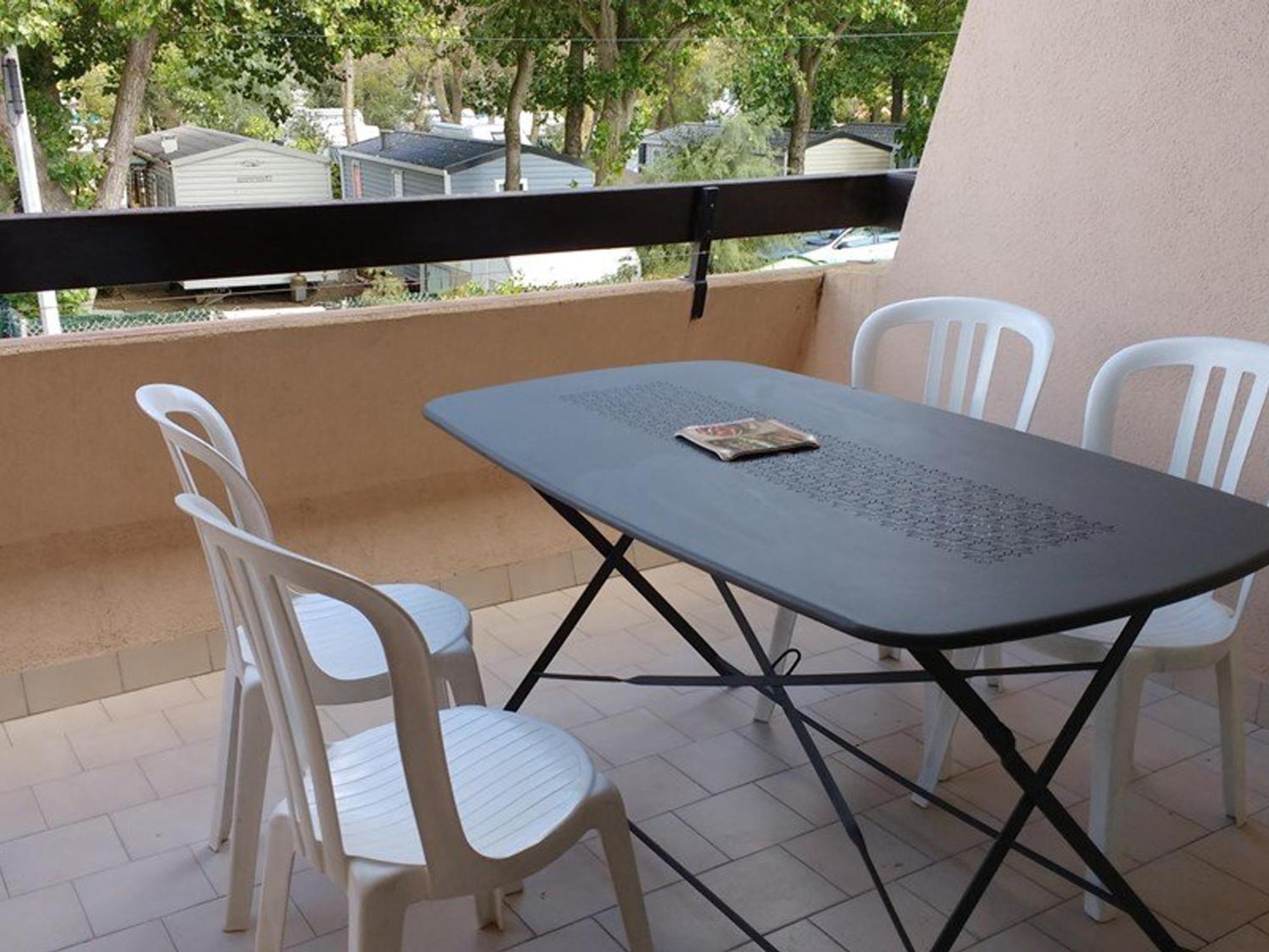 Appartement Marseillan-Plage, 2 pièces, 6 personnes - FR-1-326-459 Extérieur photo